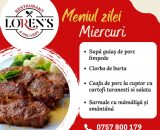 meniul zilei