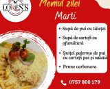 meniul zilei