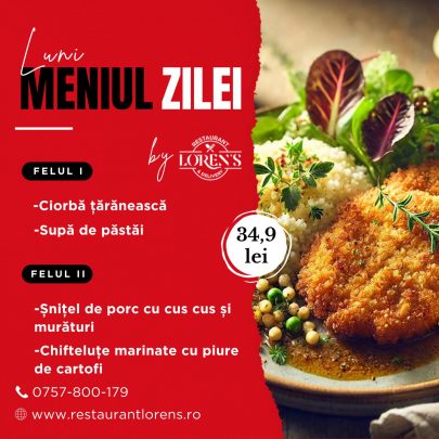 meniu zilei luni