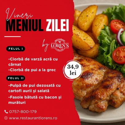 meniu zilei vineri
