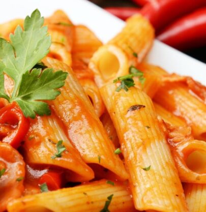 penne arrabiata