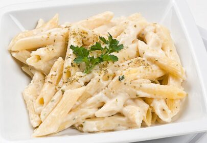 penne quatro formaggi