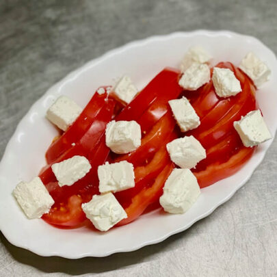 salata de rosii cu feta