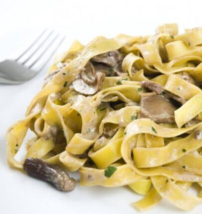 tagliatelle funghi porcini